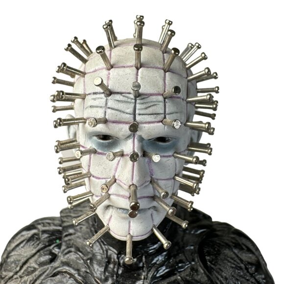Hellraiser Pinhead 12” Action Figure w/ Cube Movie Horror Halloween Clive Barker - Picture 5 of 12